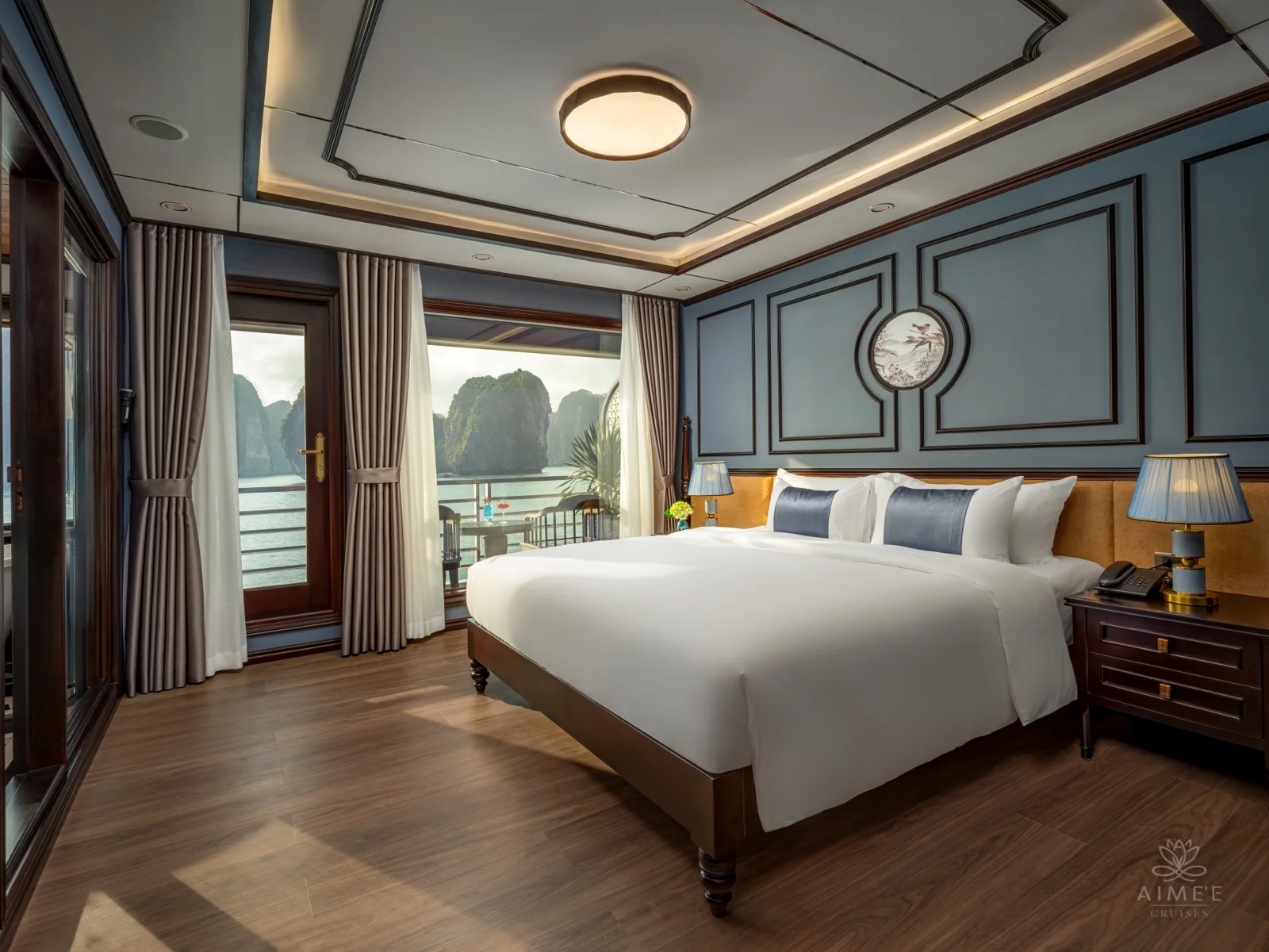 Cabin Eden Balcony Suite có ban công du thuyền Aimée