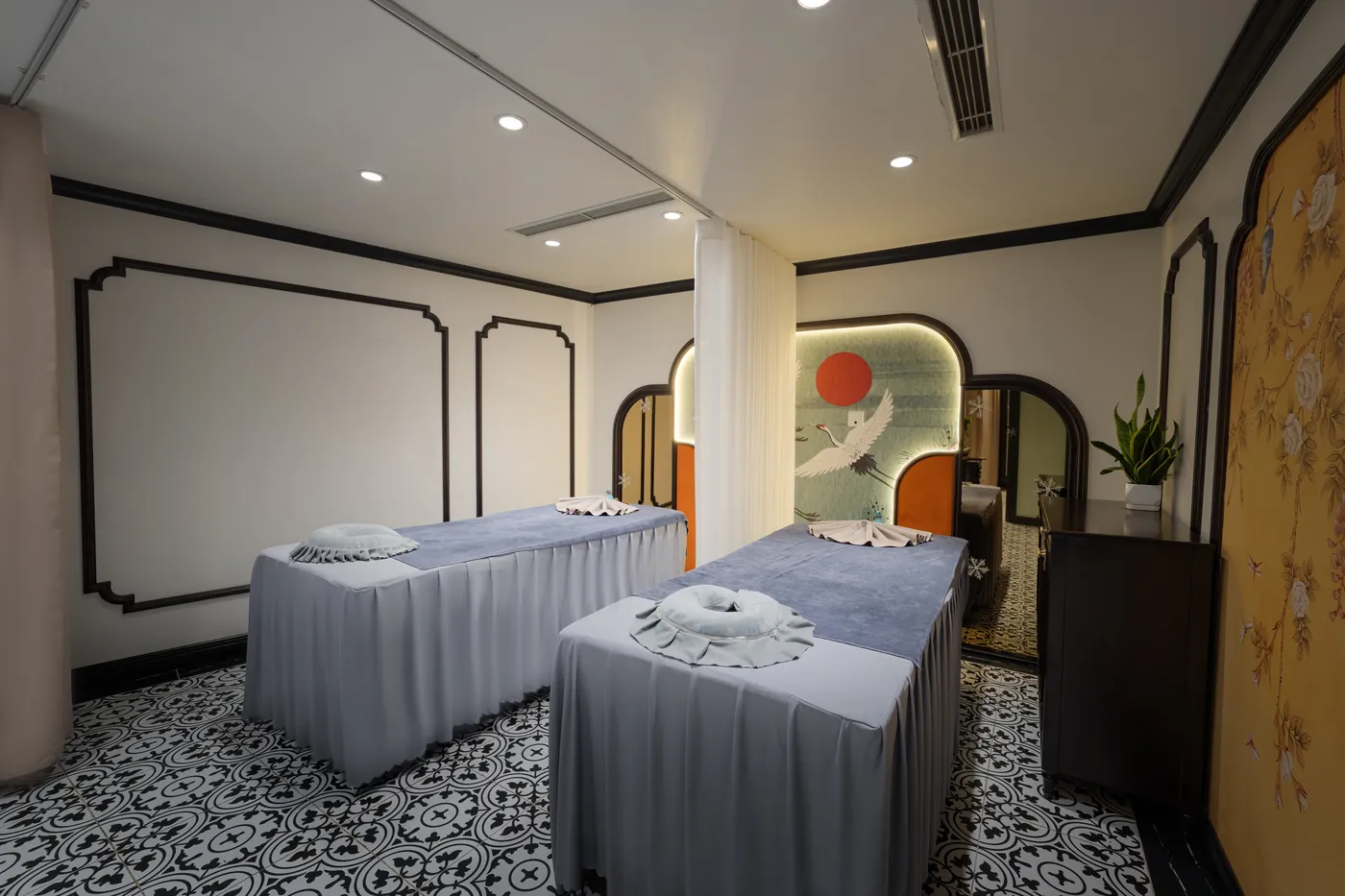 Khu Sea Spa trên du thuyền Catherine